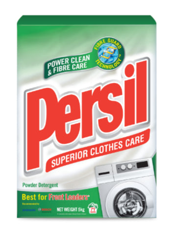 Persil Superior Clothes Care Powder Detergent  5kg